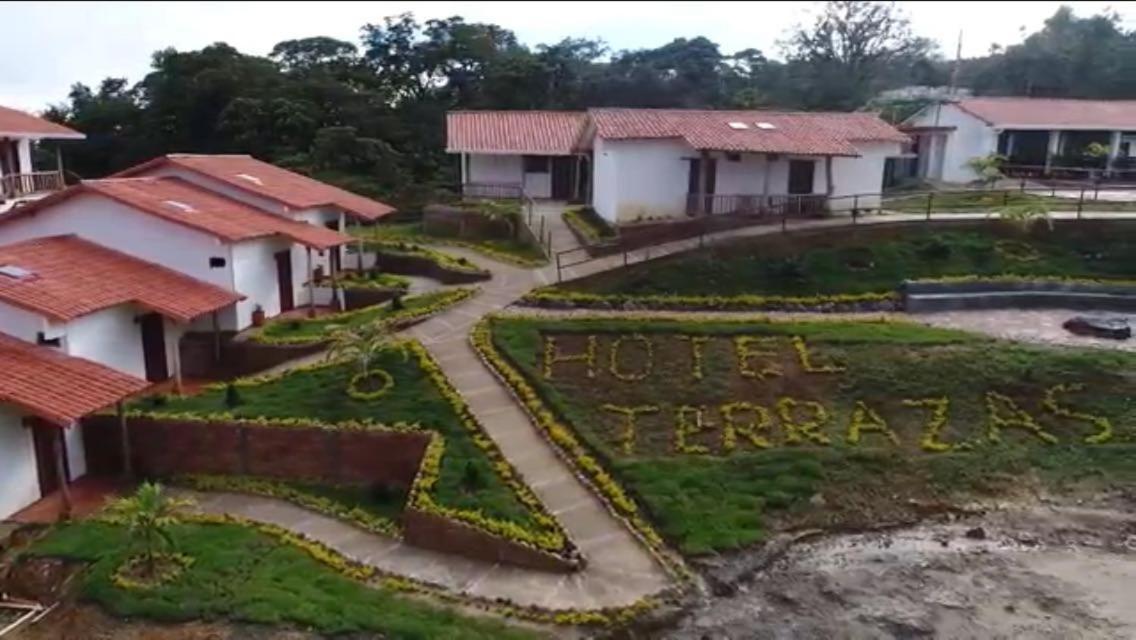 Terrazas De Guadalupe Hotel Eksteriør billede